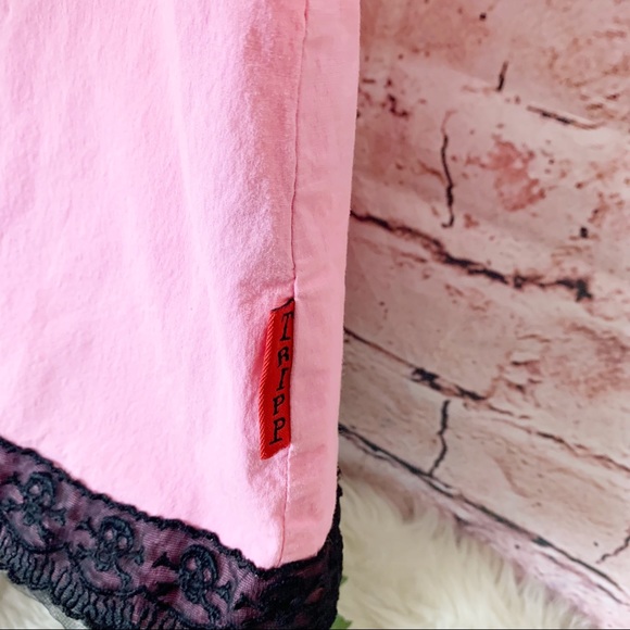 Tripp NYC Pink Rockabilly Dress Size Medium - Picture 4 of 8